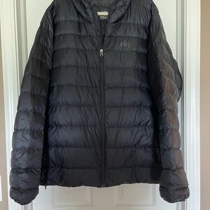 REI Black Puffer Jacket
